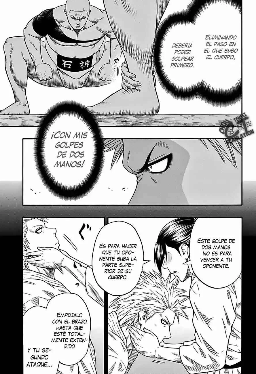 Hinomaru Sumo Capítulo 57: Un grupo desagradable - Page 9