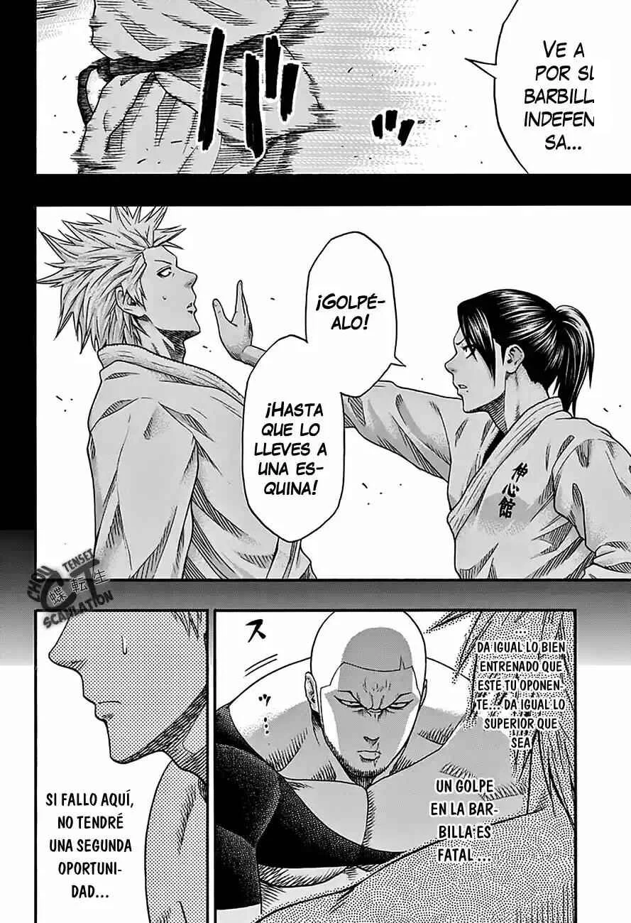 Hinomaru Sumo Capítulo 57: Un grupo desagradable - Page 10