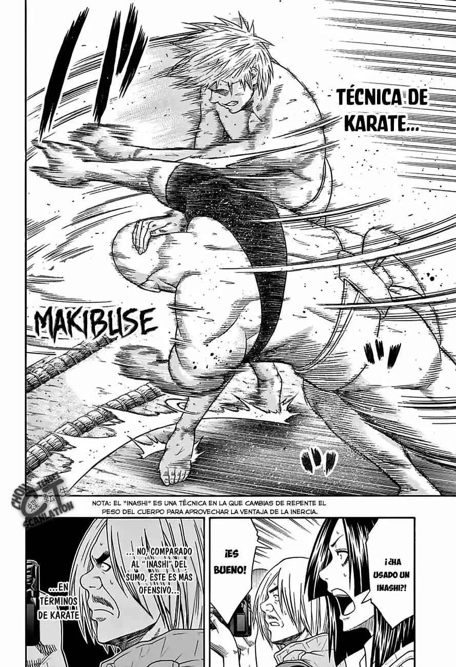 Hinomaru Sumo Capítulo 58: Un grupo desagradable - Page 4