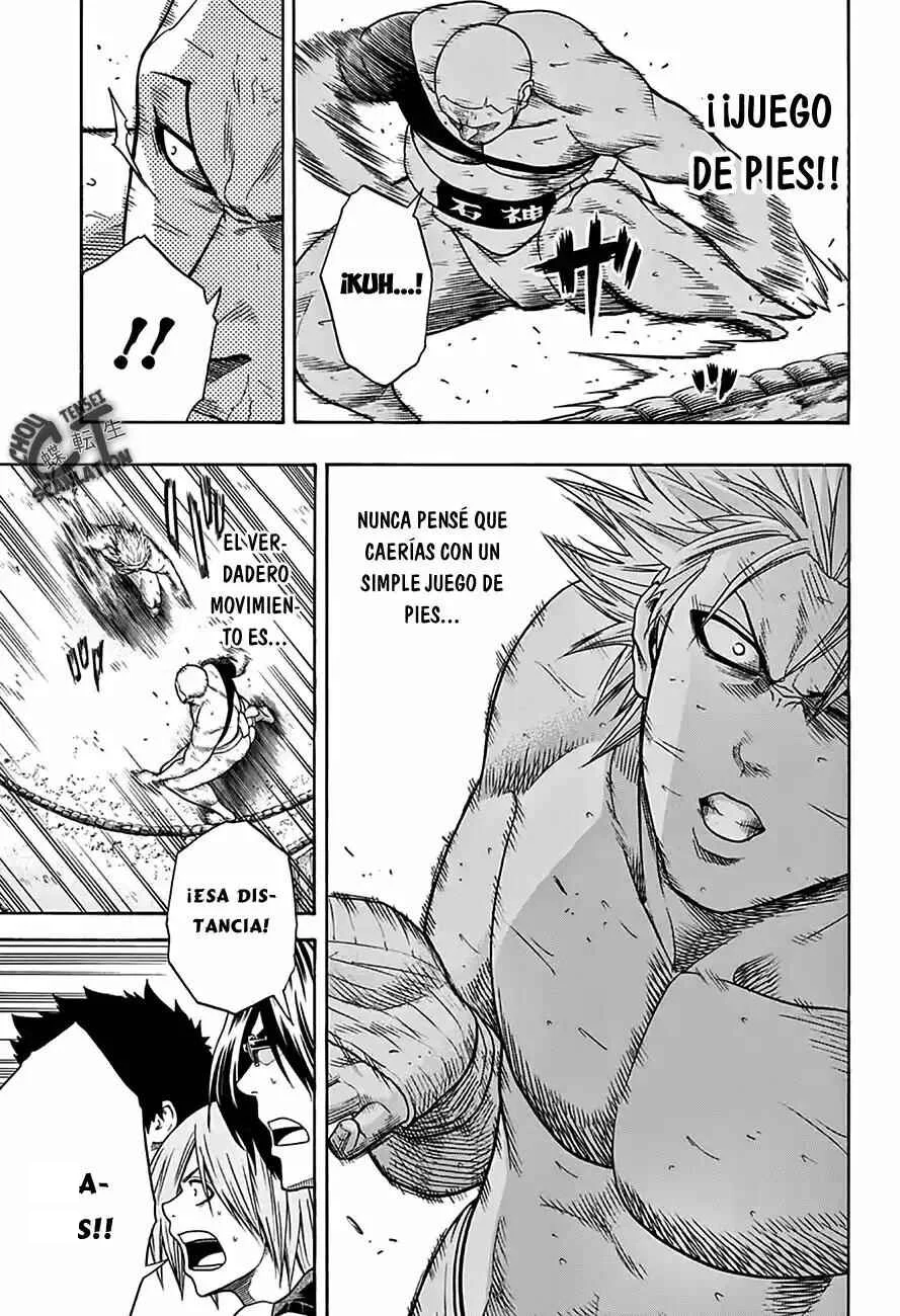 Hinomaru Sumo Capítulo 58: Un grupo desagradable - Page 5