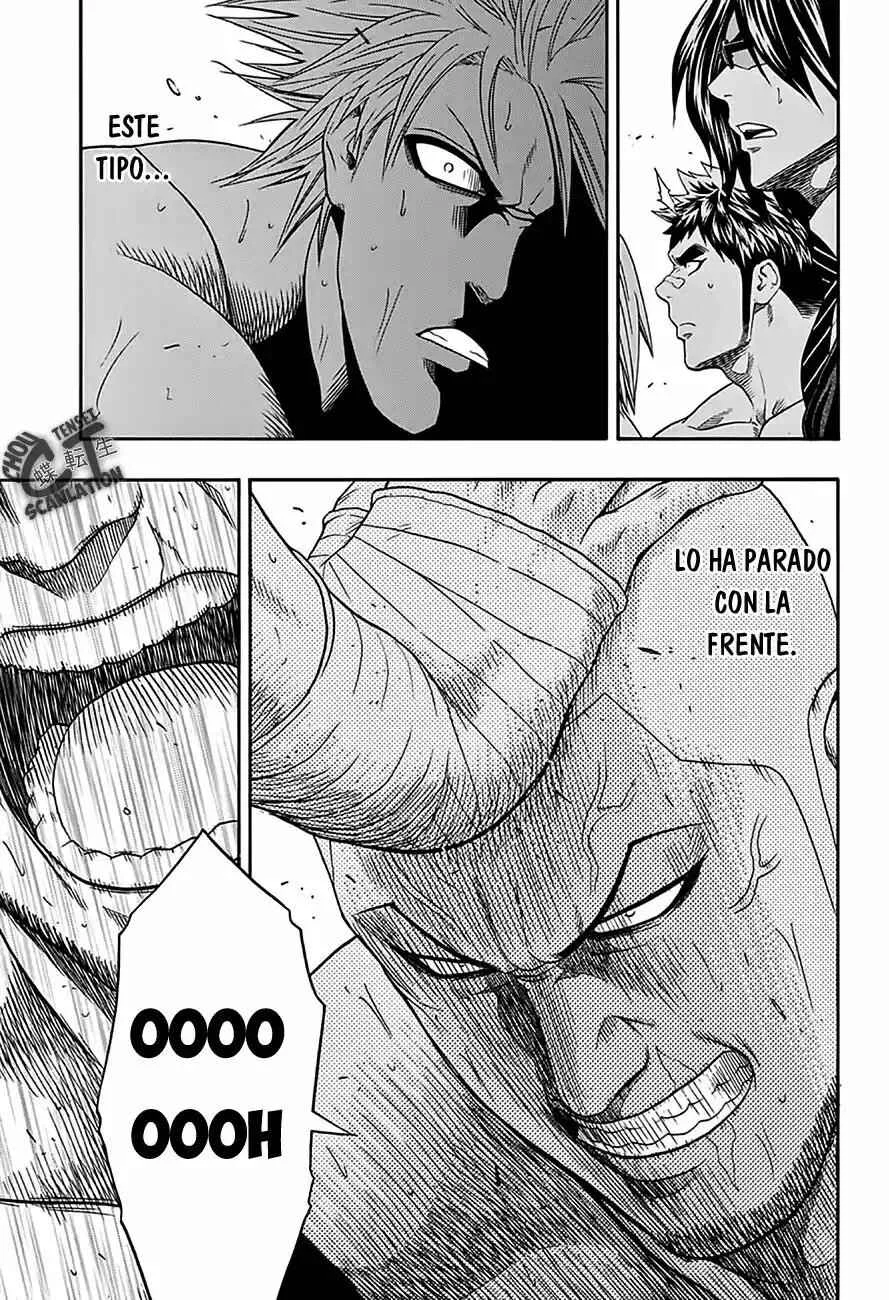 Hinomaru Sumo Capítulo 58: Un grupo desagradable - Page 7