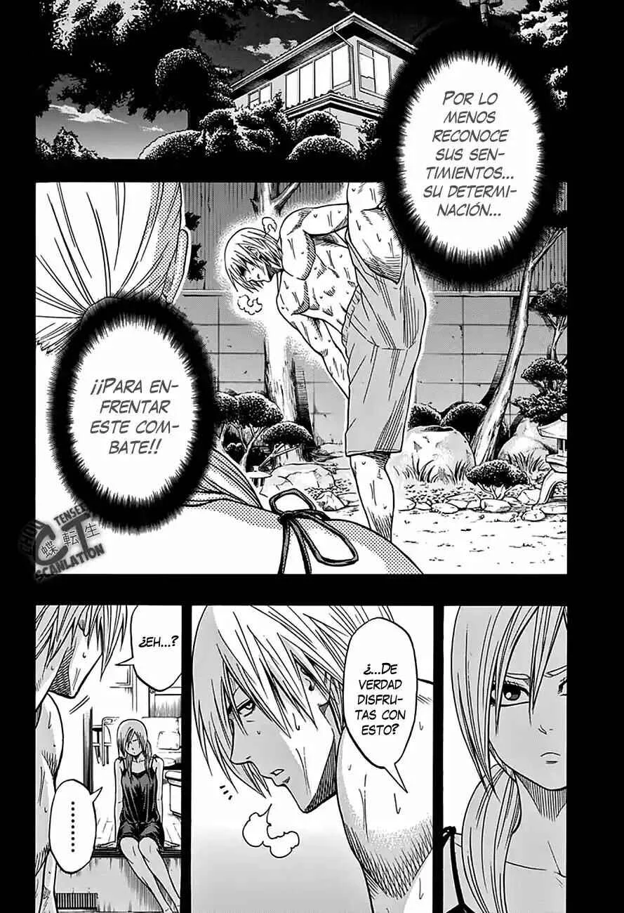 Hinomaru Sumo Capítulo 58: Un grupo desagradable - Page 9