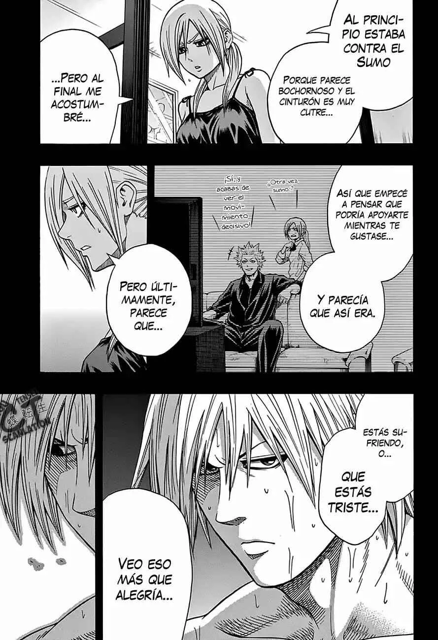 Hinomaru Sumo Capítulo 58: Un grupo desagradable - Page 10
