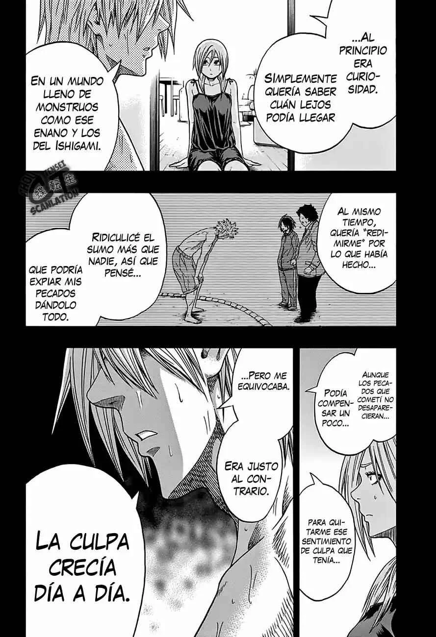 Hinomaru Sumo Capítulo 58: Un grupo desagradable - Page 11
