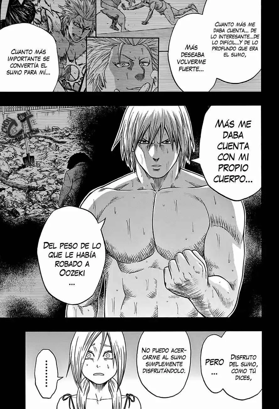 Hinomaru Sumo Capítulo 58: Un grupo desagradable - Page 12