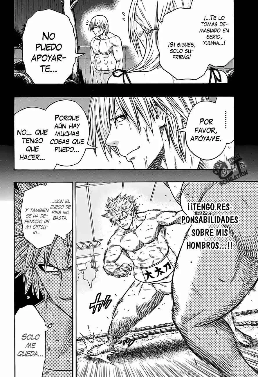 Hinomaru Sumo Capítulo 58: Un grupo desagradable - Page 13