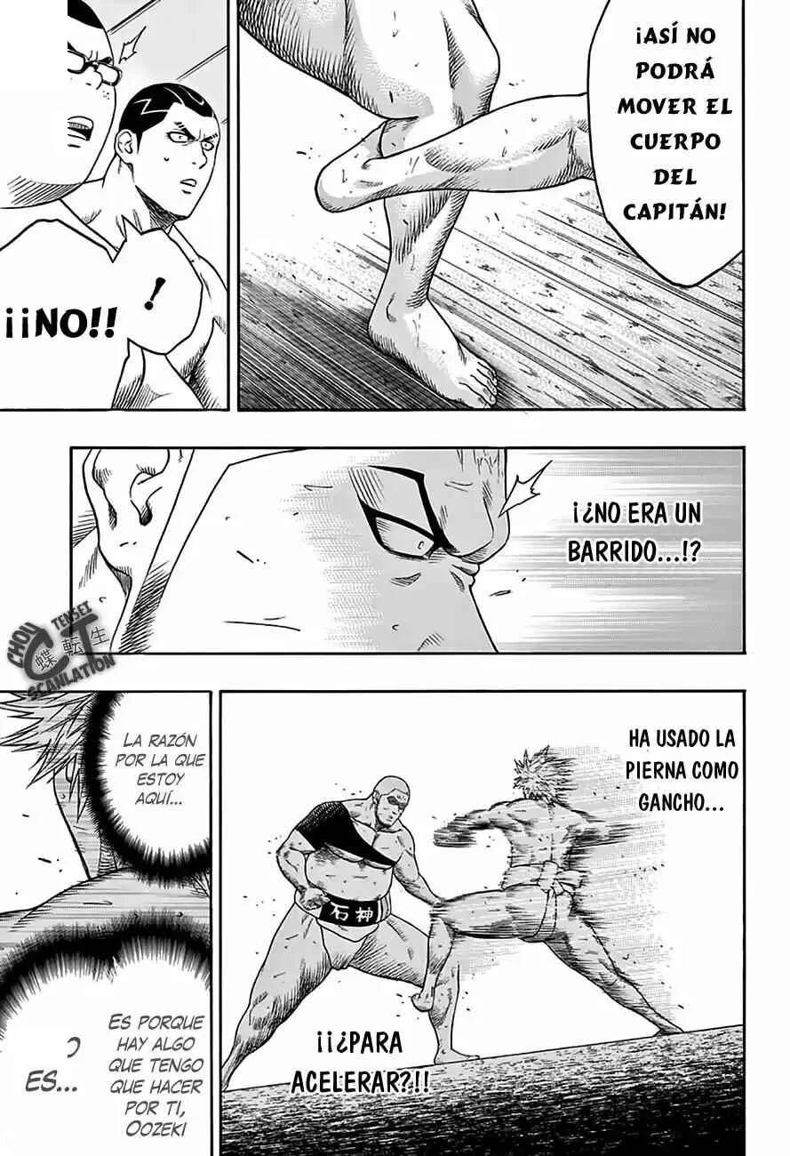 Hinomaru Sumo Capítulo 58: Un grupo desagradable - Page 16
