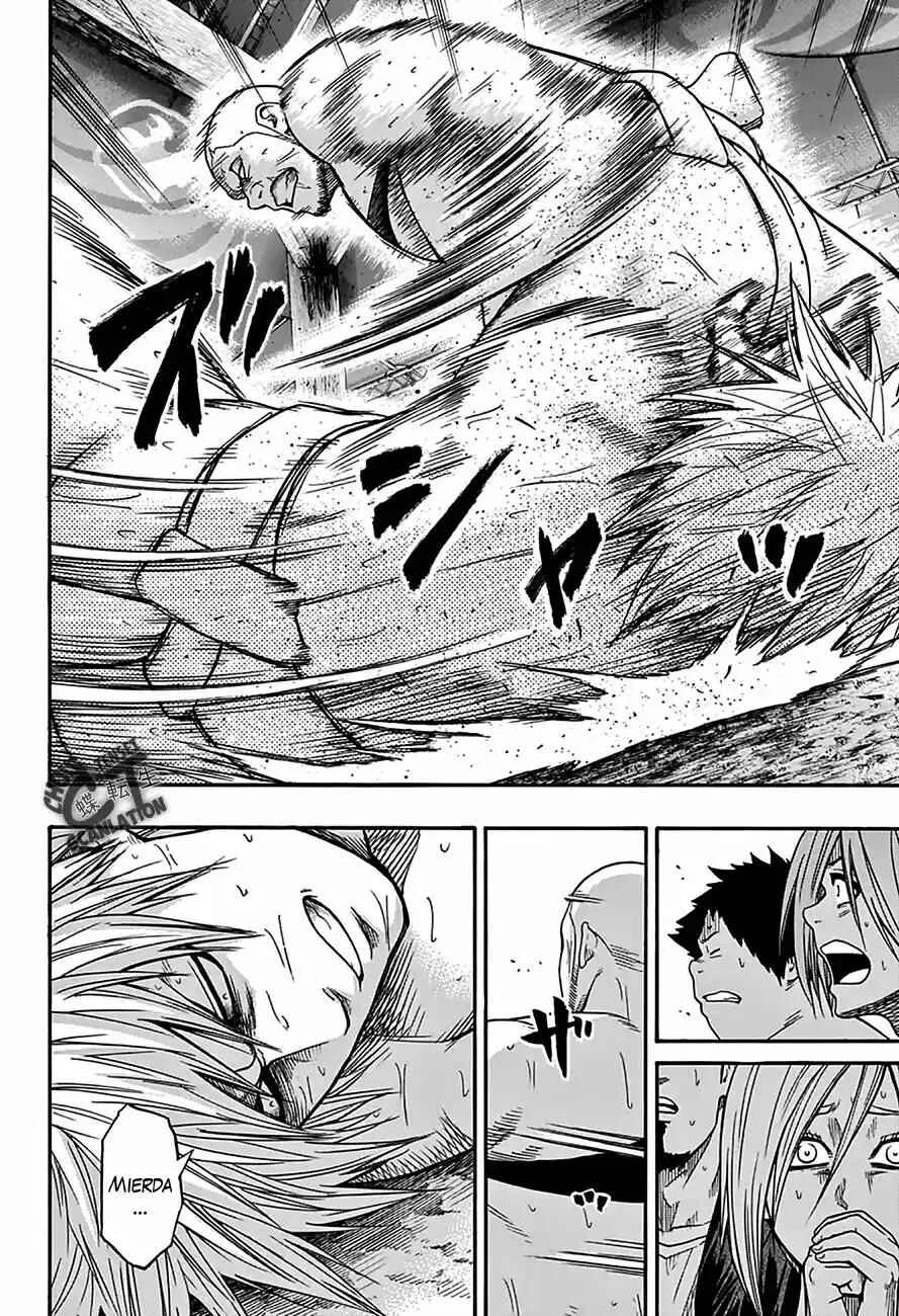 Hinomaru Sumo Capítulo 59: El capitán y el capitán - Page 7