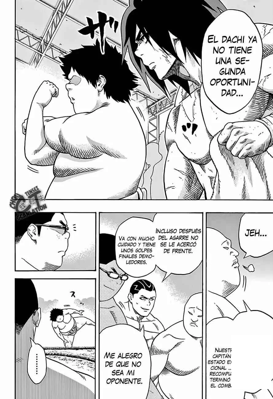 Hinomaru Sumo Capítulo 59: El capitán y el capitán - Page 9