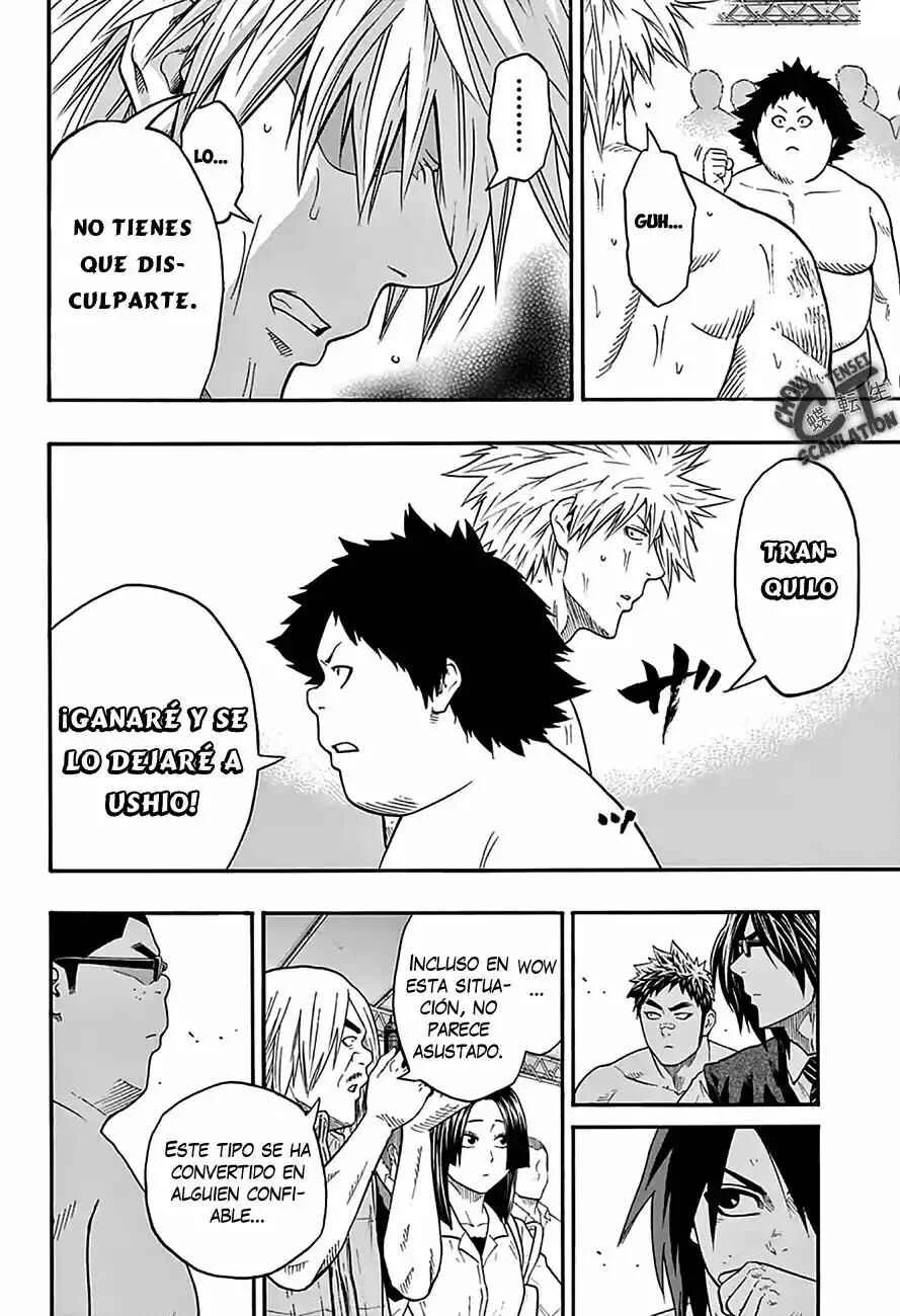 Hinomaru Sumo Capítulo 59: El capitán y el capitán - Page 11