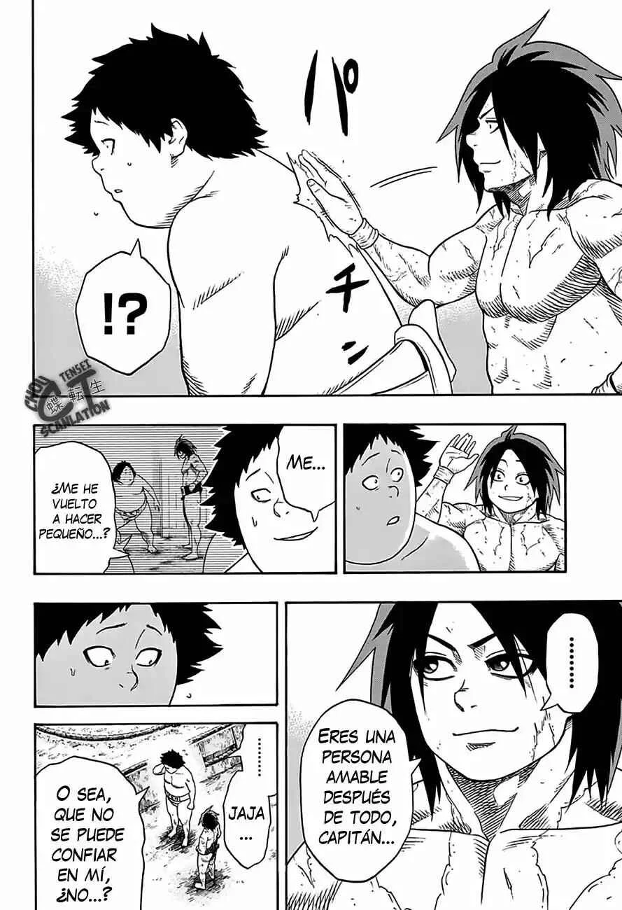 Hinomaru Sumo Capítulo 59: El capitán y el capitán - Page 13