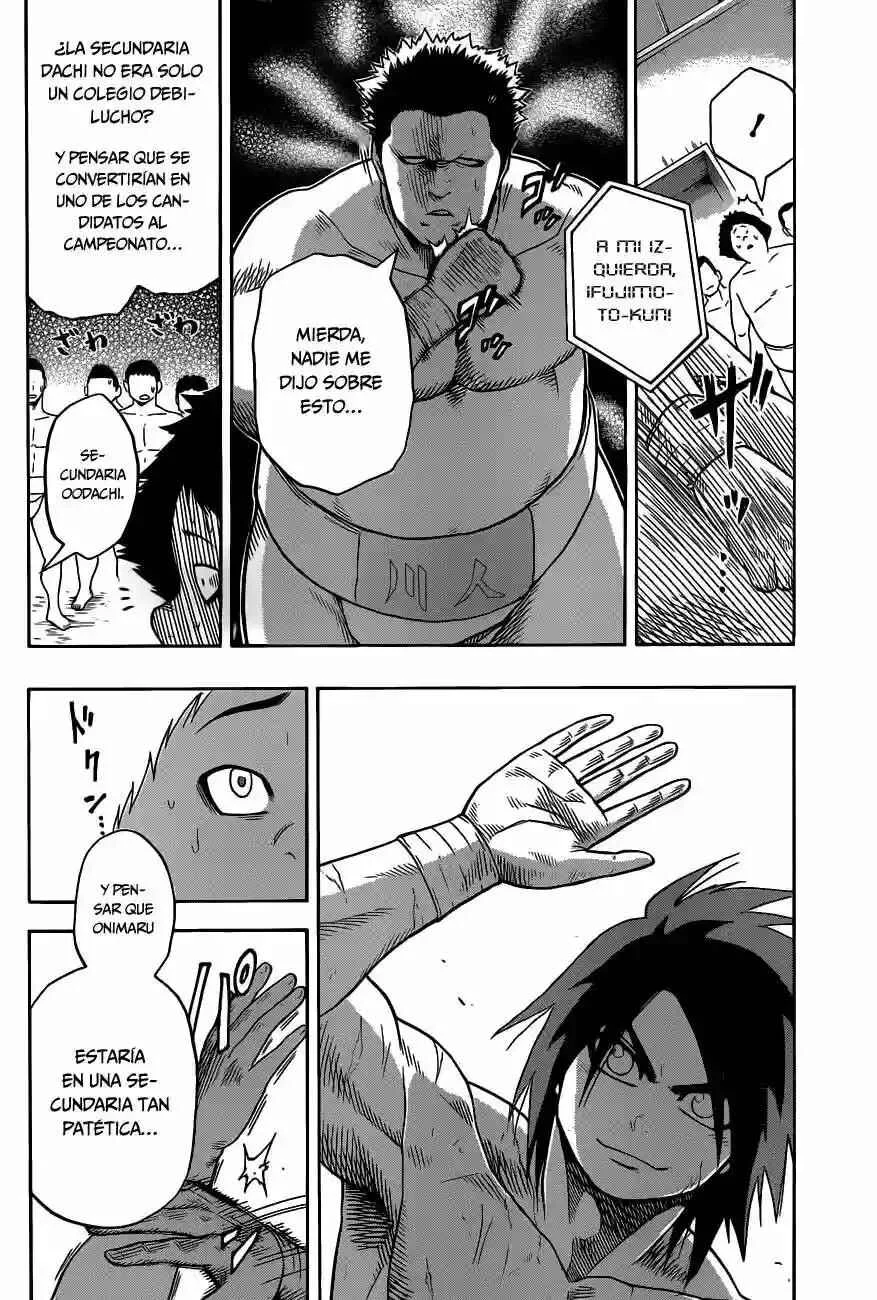 Hinomaru Sumo Capítulo 6: Los Compañeros del Rey - Page 2