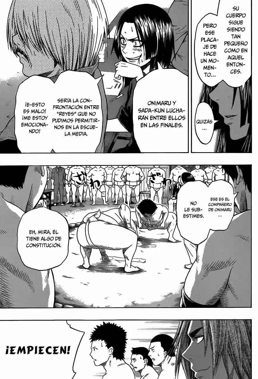 Hinomaru Sumo Capítulo 6: Los Compañeros del Rey - Page 3
