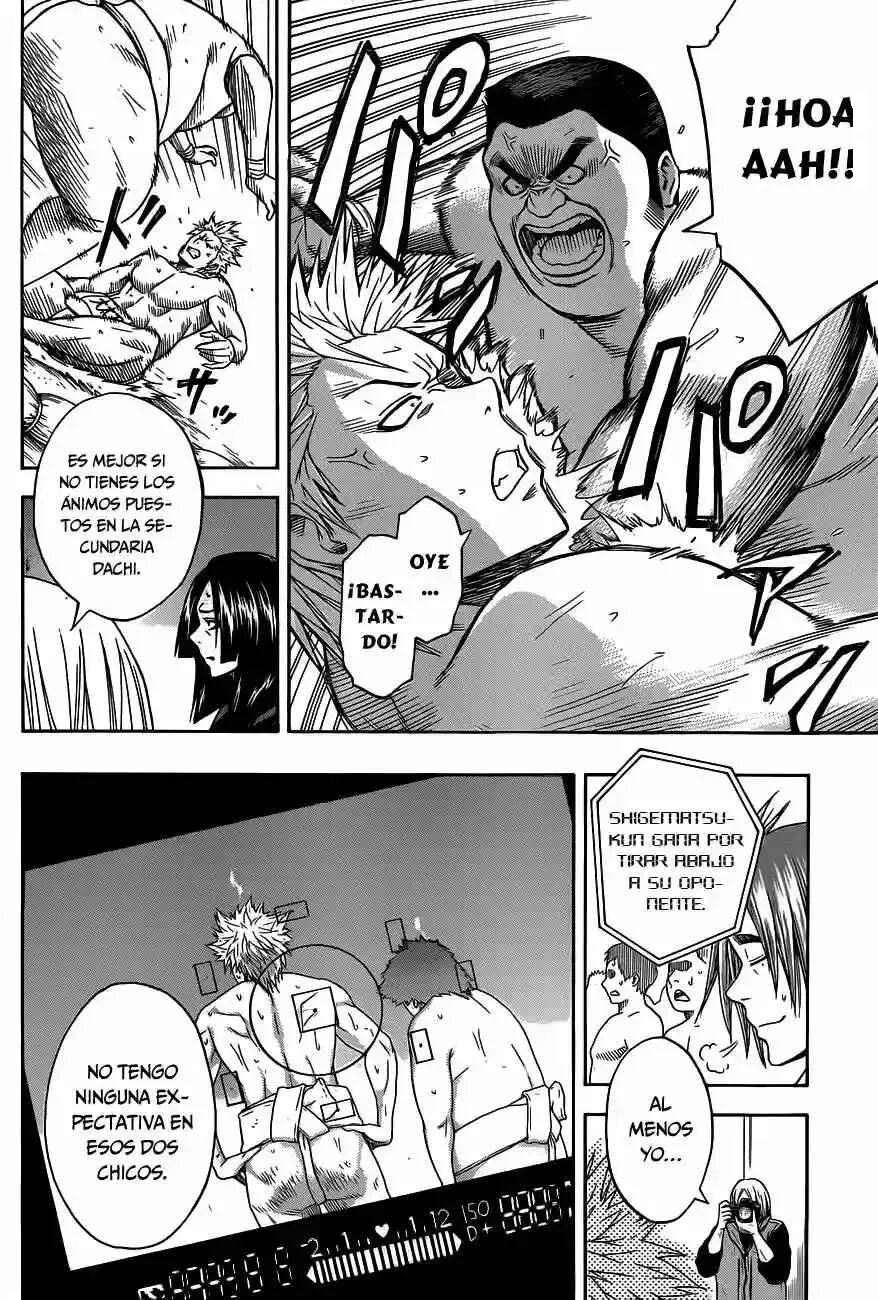 Hinomaru Sumo Capítulo 6: Los Compañeros del Rey - Page 6