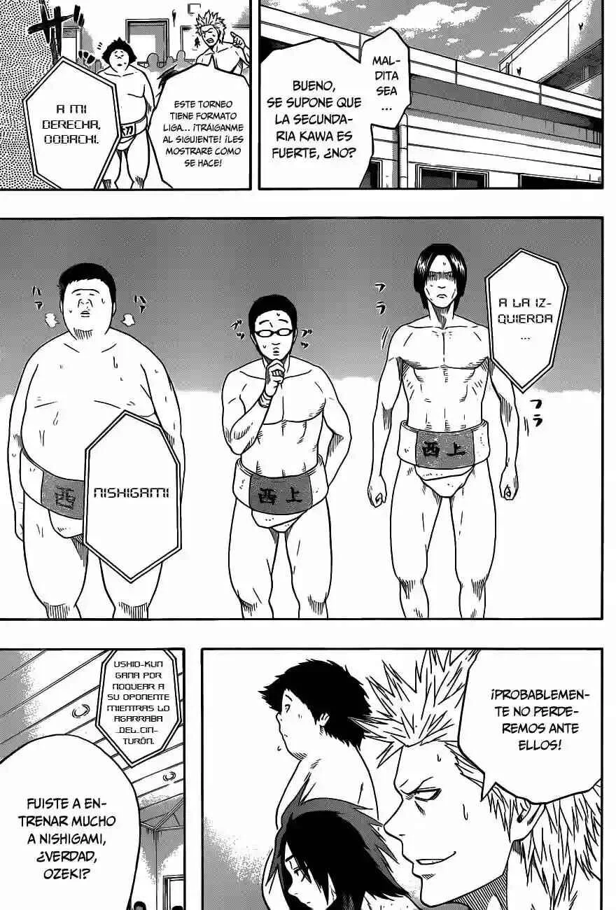 Hinomaru Sumo Capítulo 6: Los Compañeros del Rey - Page 7