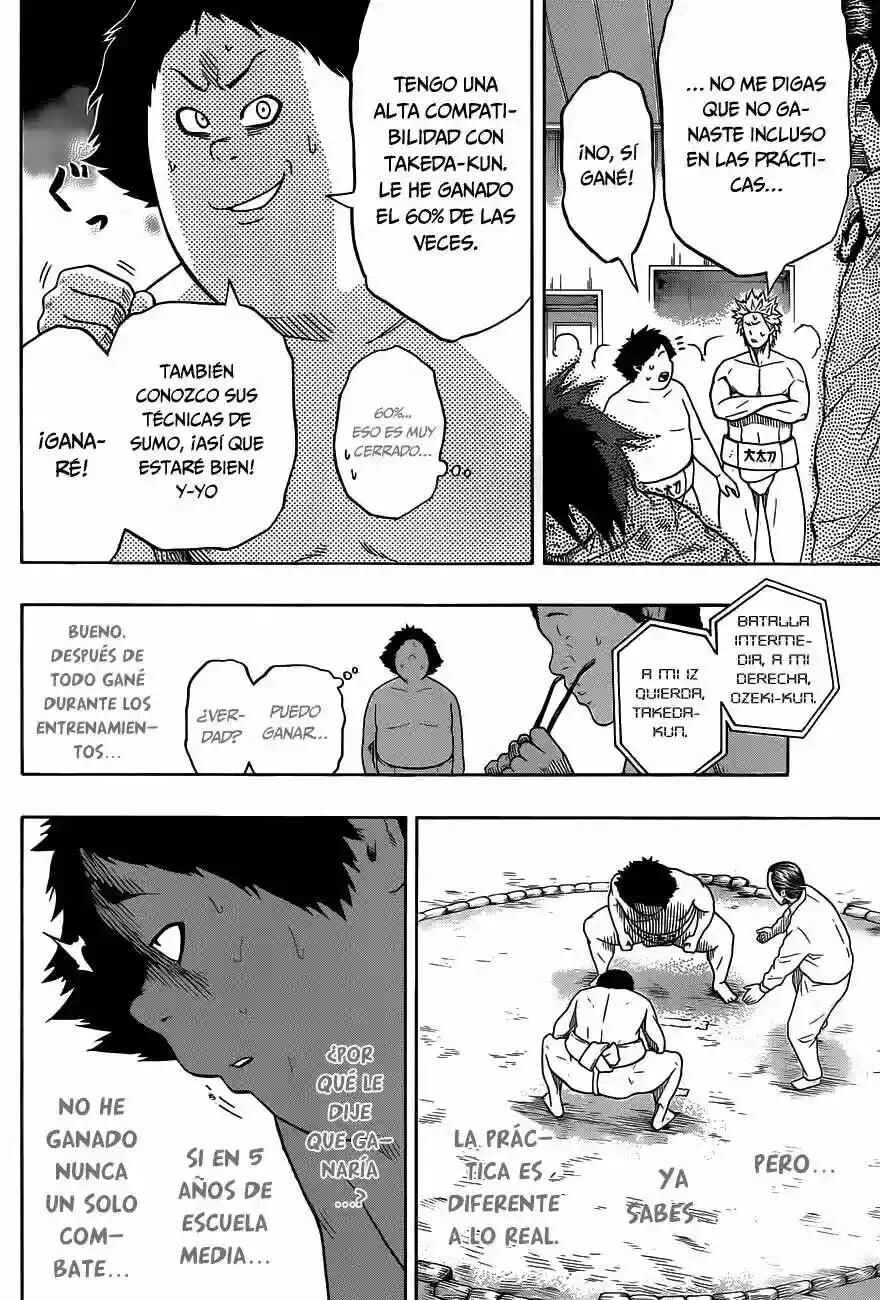Hinomaru Sumo Capítulo 6: Los Compañeros del Rey - Page 8