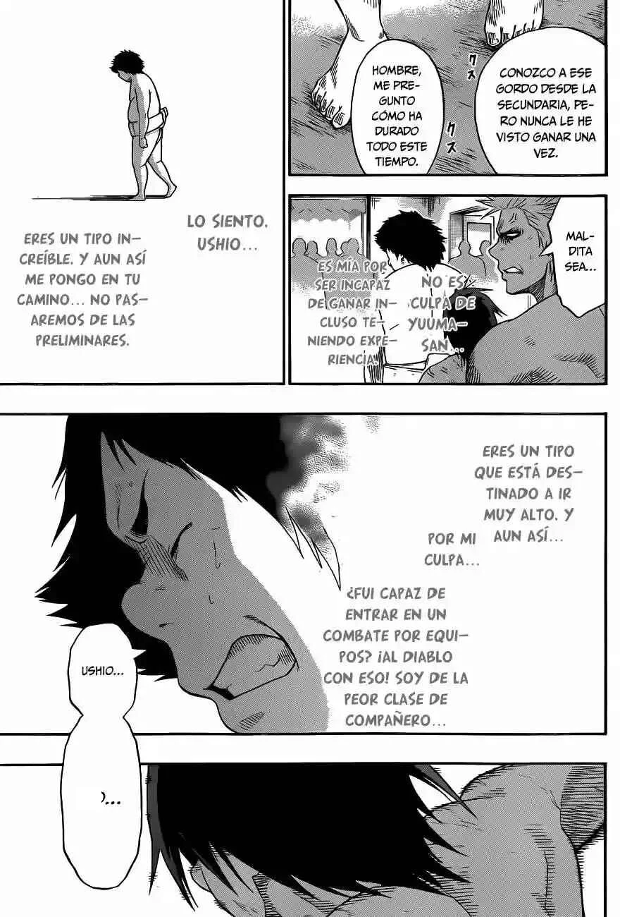 Hinomaru Sumo Capítulo 6: Los Compañeros del Rey - Page 11