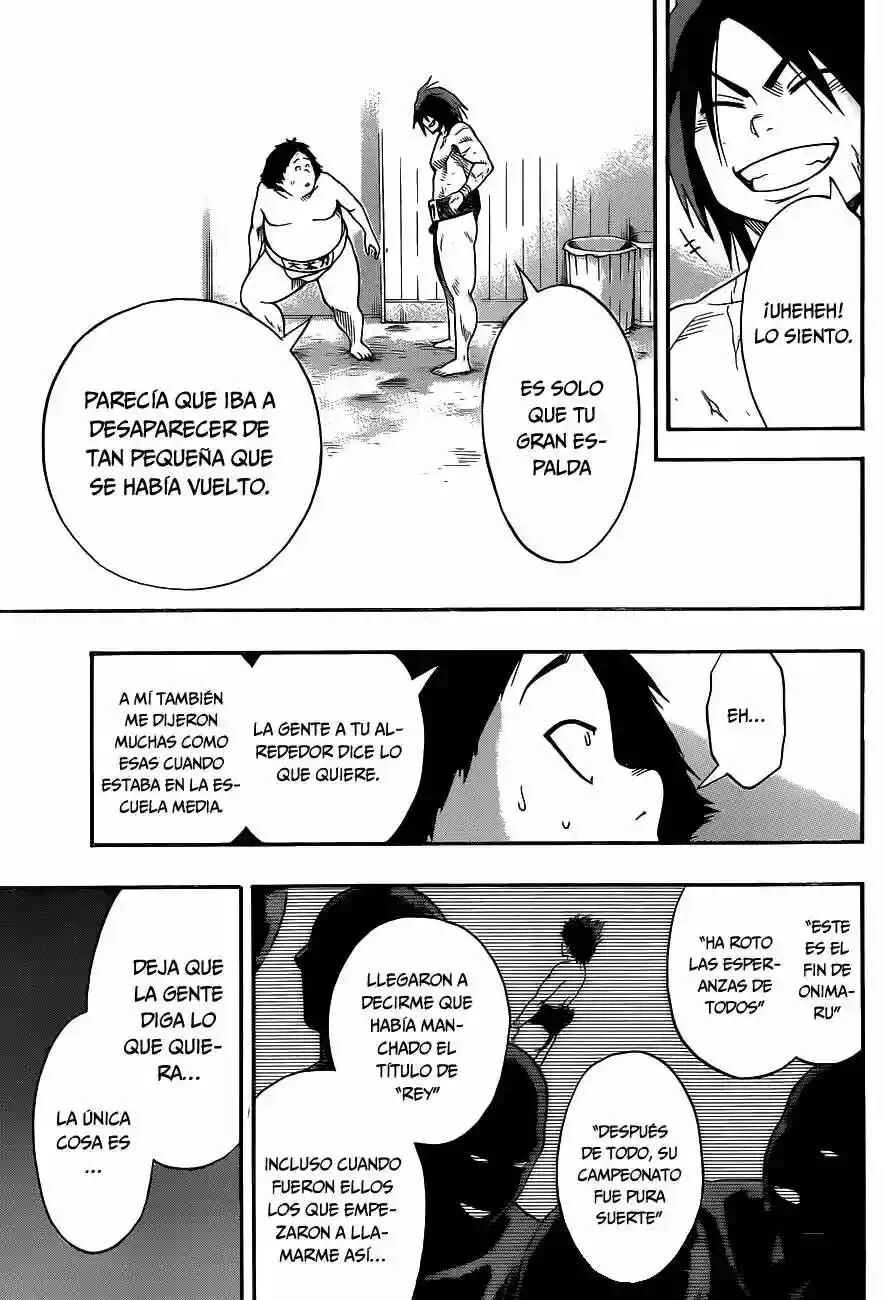 Hinomaru Sumo Capítulo 6: Los Compañeros del Rey - Page 13