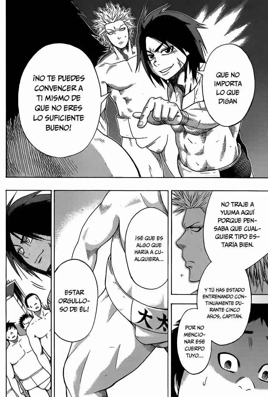 Hinomaru Sumo Capítulo 6: Los Compañeros del Rey - Page 14