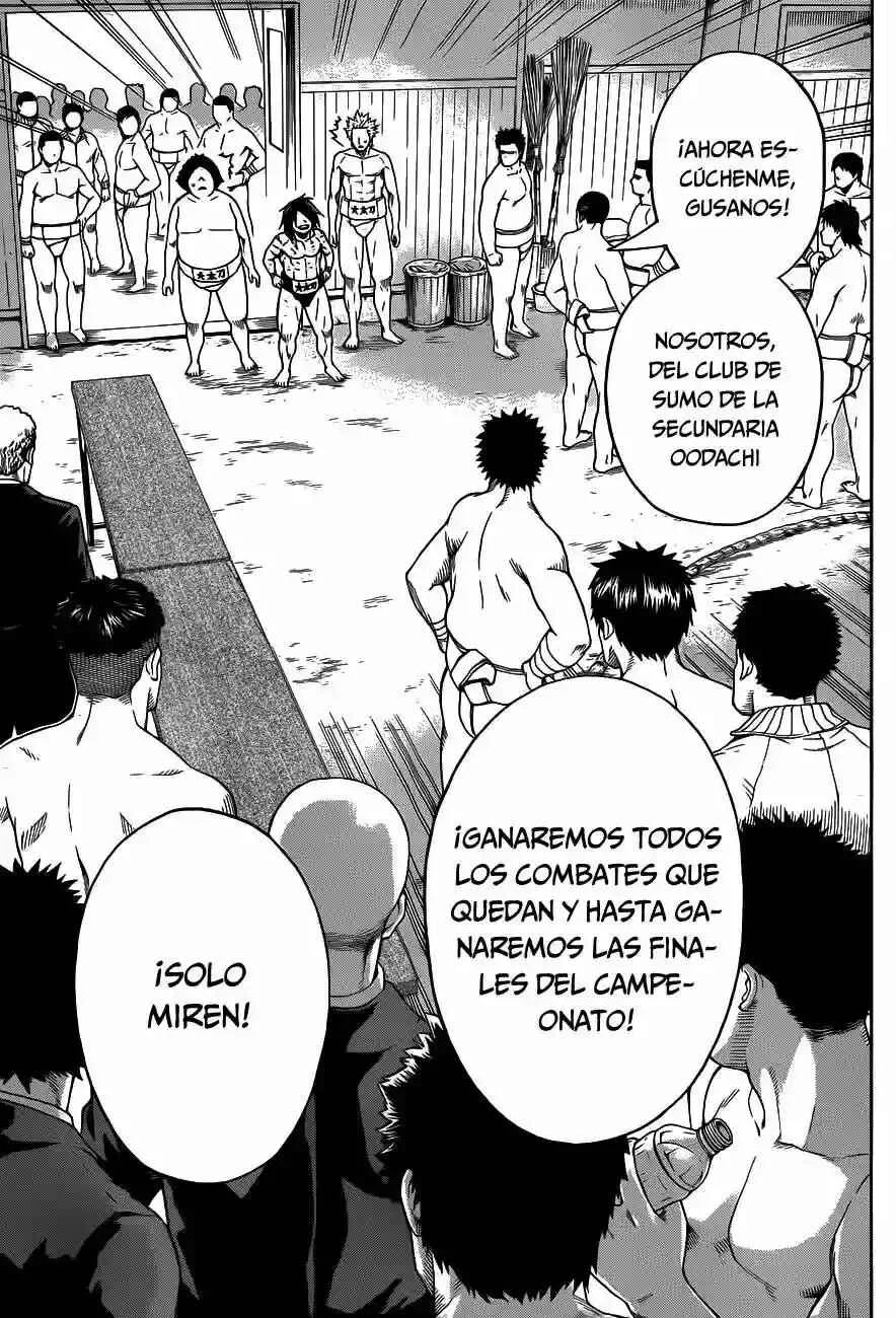 Hinomaru Sumo Capítulo 6: Los Compañeros del Rey - Page 15