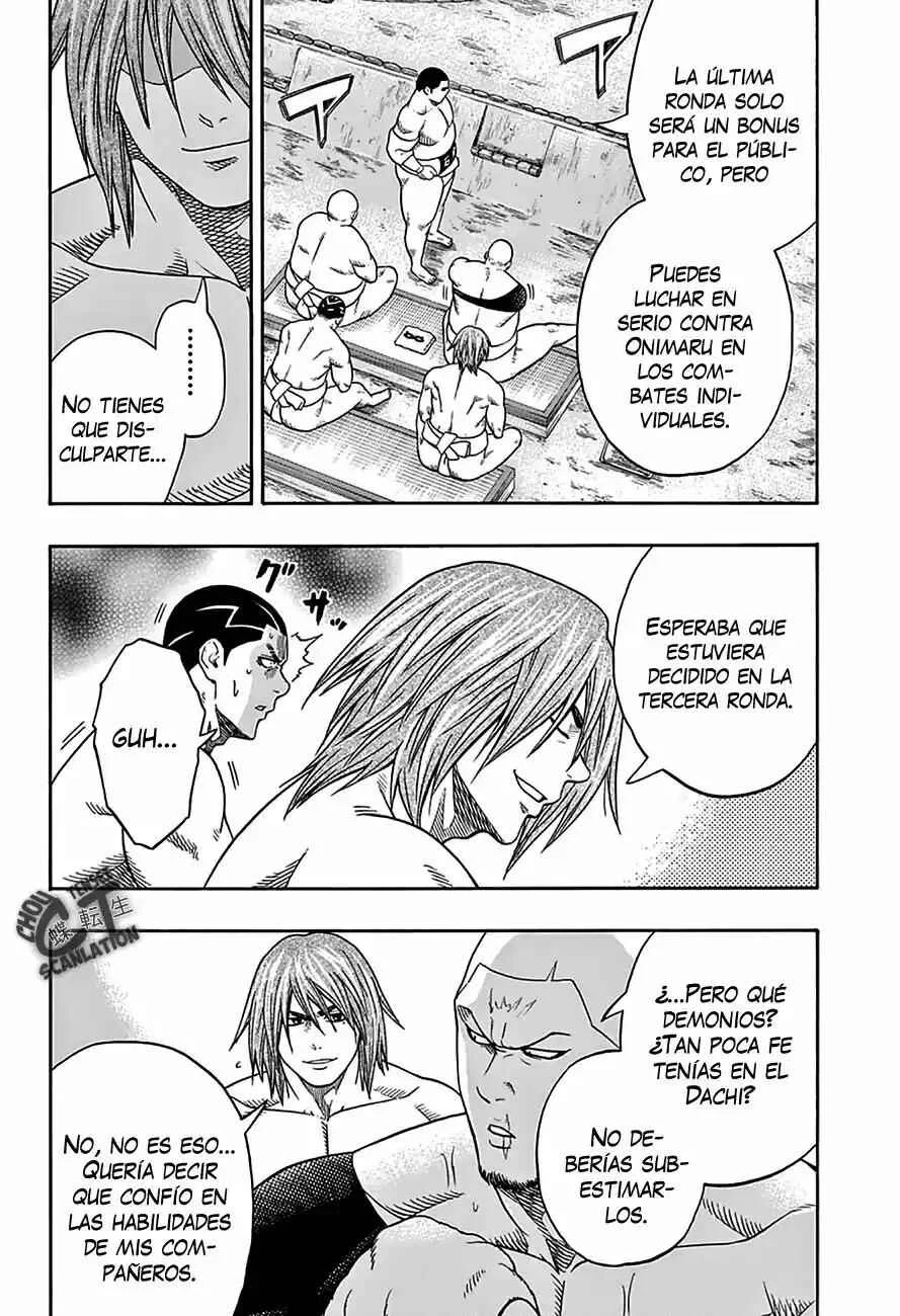 Hinomaru Sumo Capítulo 60: Nunca lo subestimé - Page 2