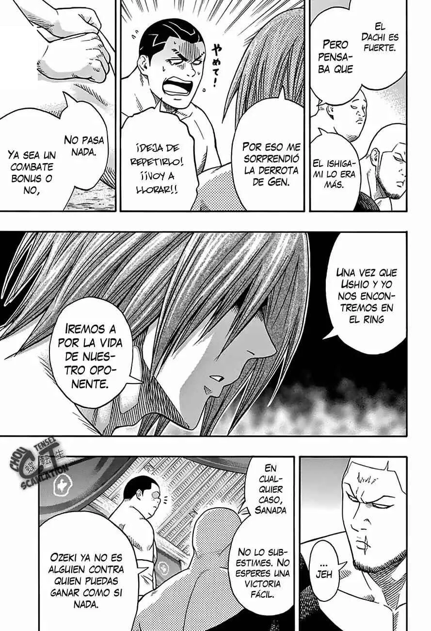 Hinomaru Sumo Capítulo 60: Nunca lo subestimé - Page 3