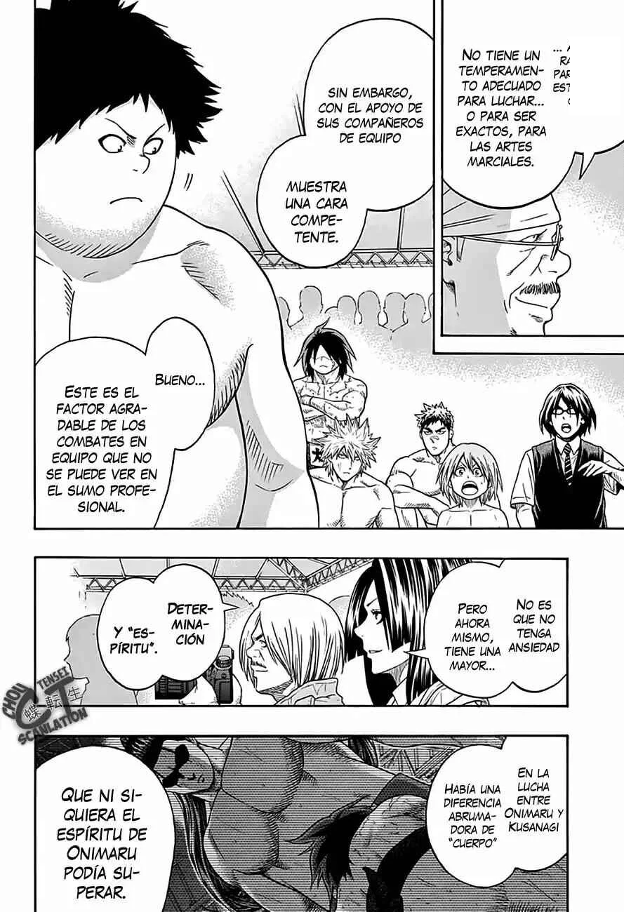 Hinomaru Sumo Capítulo 60: Nunca lo subestimé - Page 6