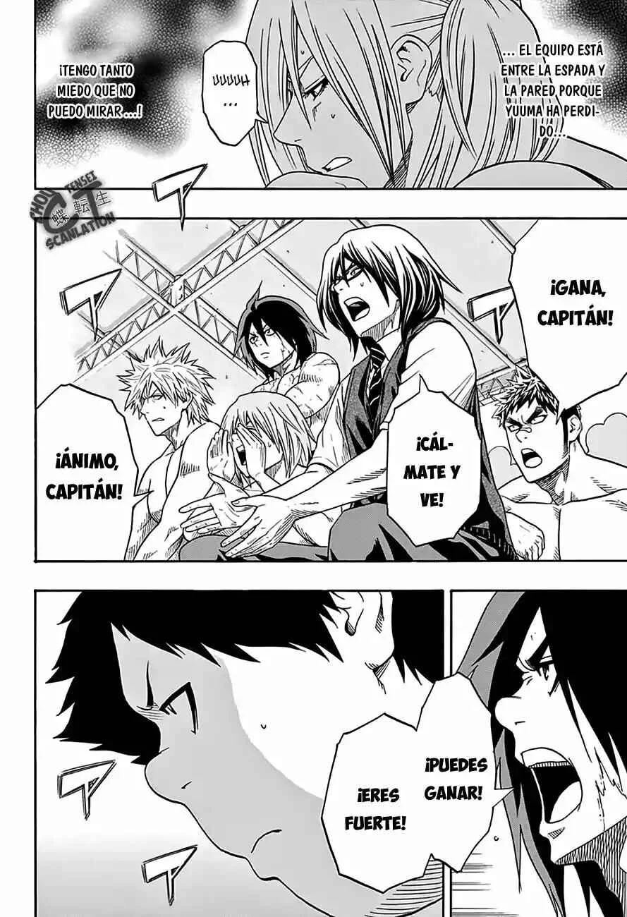 Hinomaru Sumo Capítulo 60: Nunca lo subestimé - Page 8