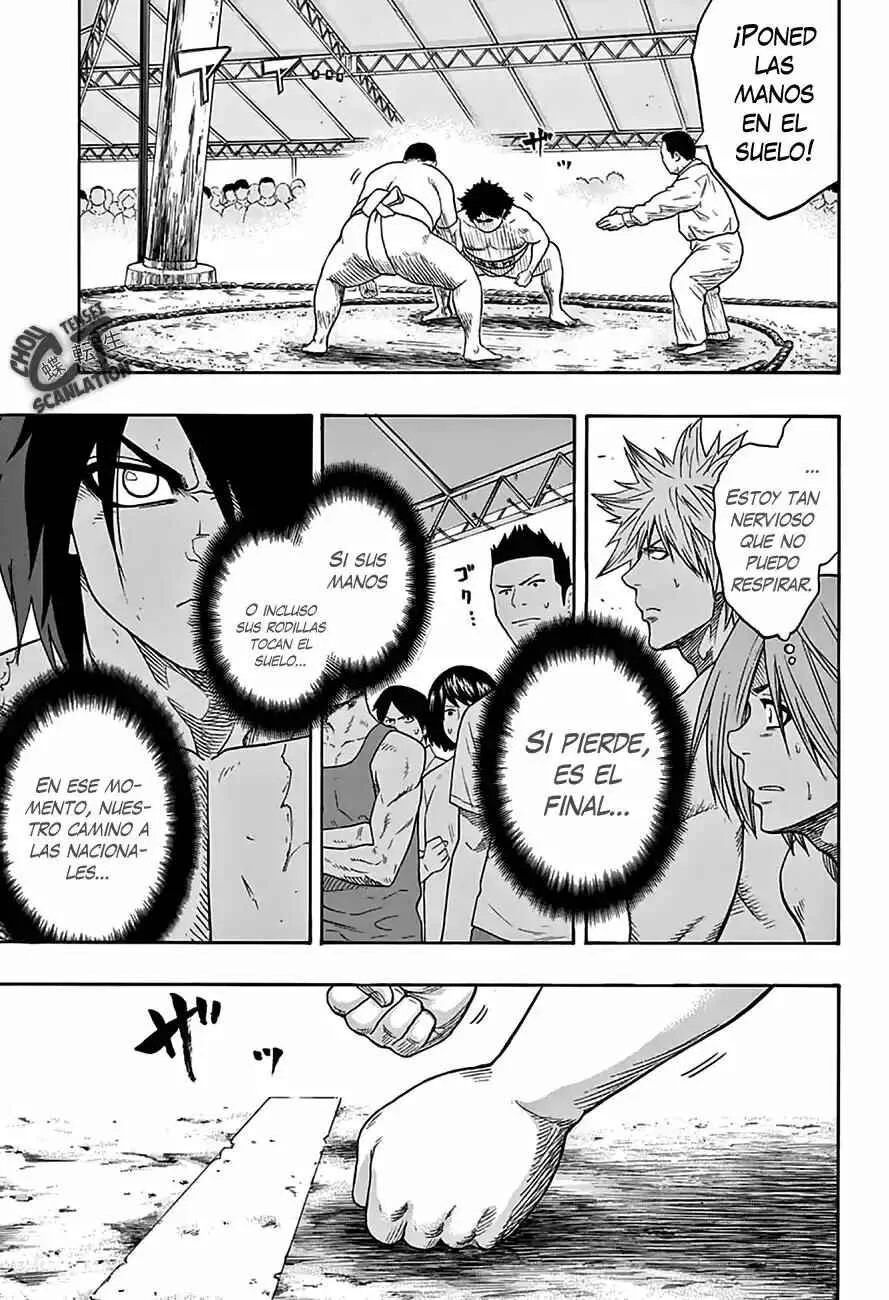 Hinomaru Sumo Capítulo 60: Nunca lo subestimé - Page 9