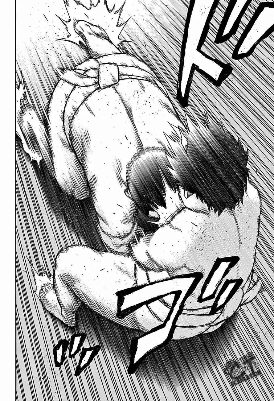 Hinomaru Sumo Capítulo 60: Nunca lo subestimé - Page 10