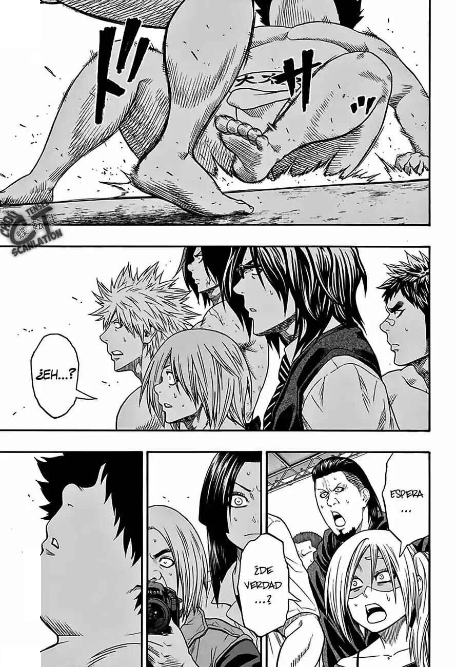 Hinomaru Sumo Capítulo 60: Nunca lo subestimé - Page 11