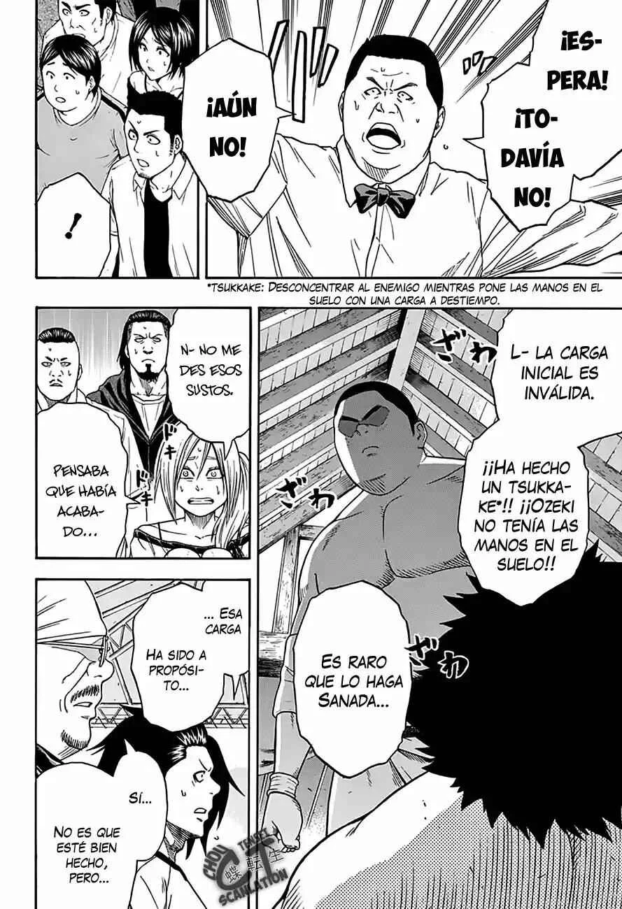 Hinomaru Sumo Capítulo 60: Nunca lo subestimé - Page 12