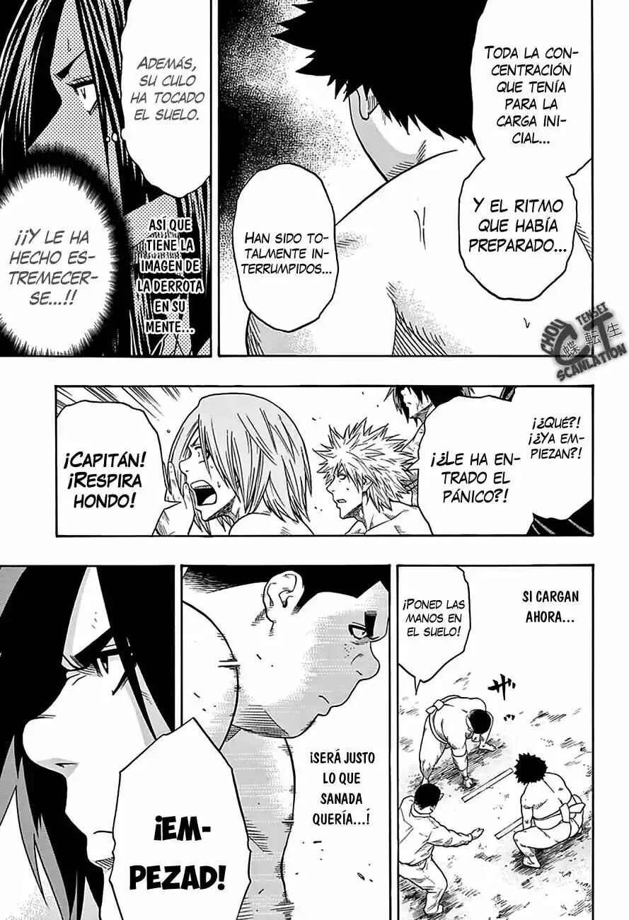 Hinomaru Sumo Capítulo 60: Nunca lo subestimé - Page 15