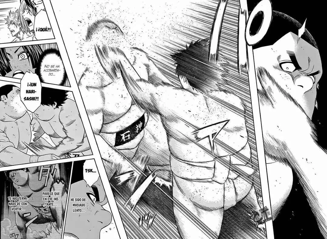 Hinomaru Sumo Capítulo 60: Nunca lo subestimé - Page 16