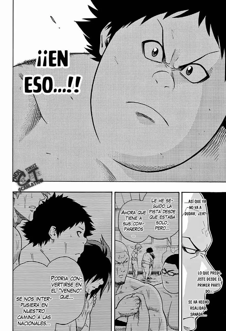 Hinomaru Sumo Capítulo 60: Nunca lo subestimé - Page 17