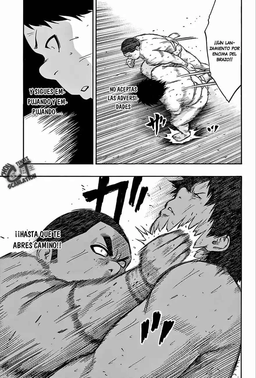 Hinomaru Sumo Capítulo 61: Amo el sumo - Page 9