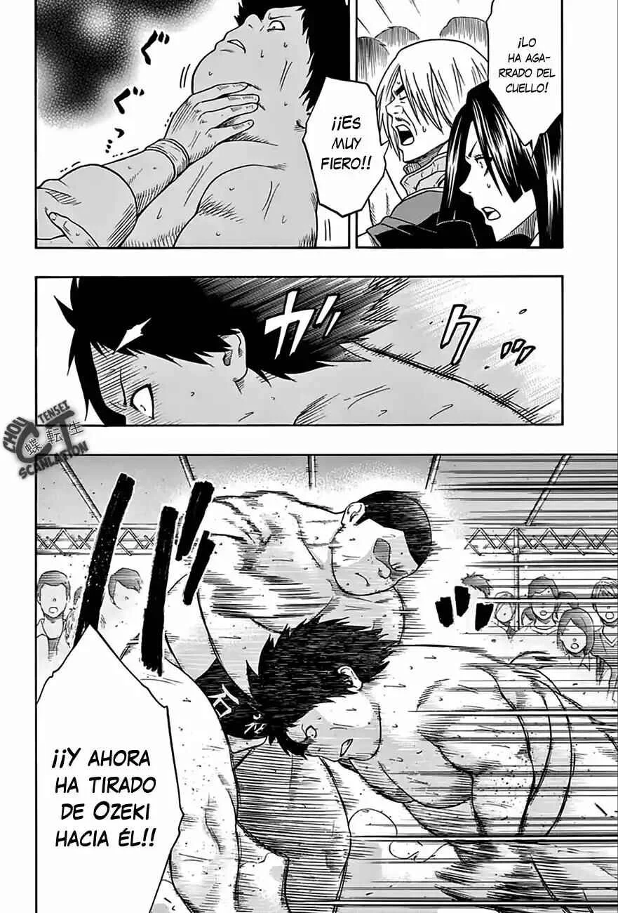 Hinomaru Sumo Capítulo 61: Amo el sumo - Page 10