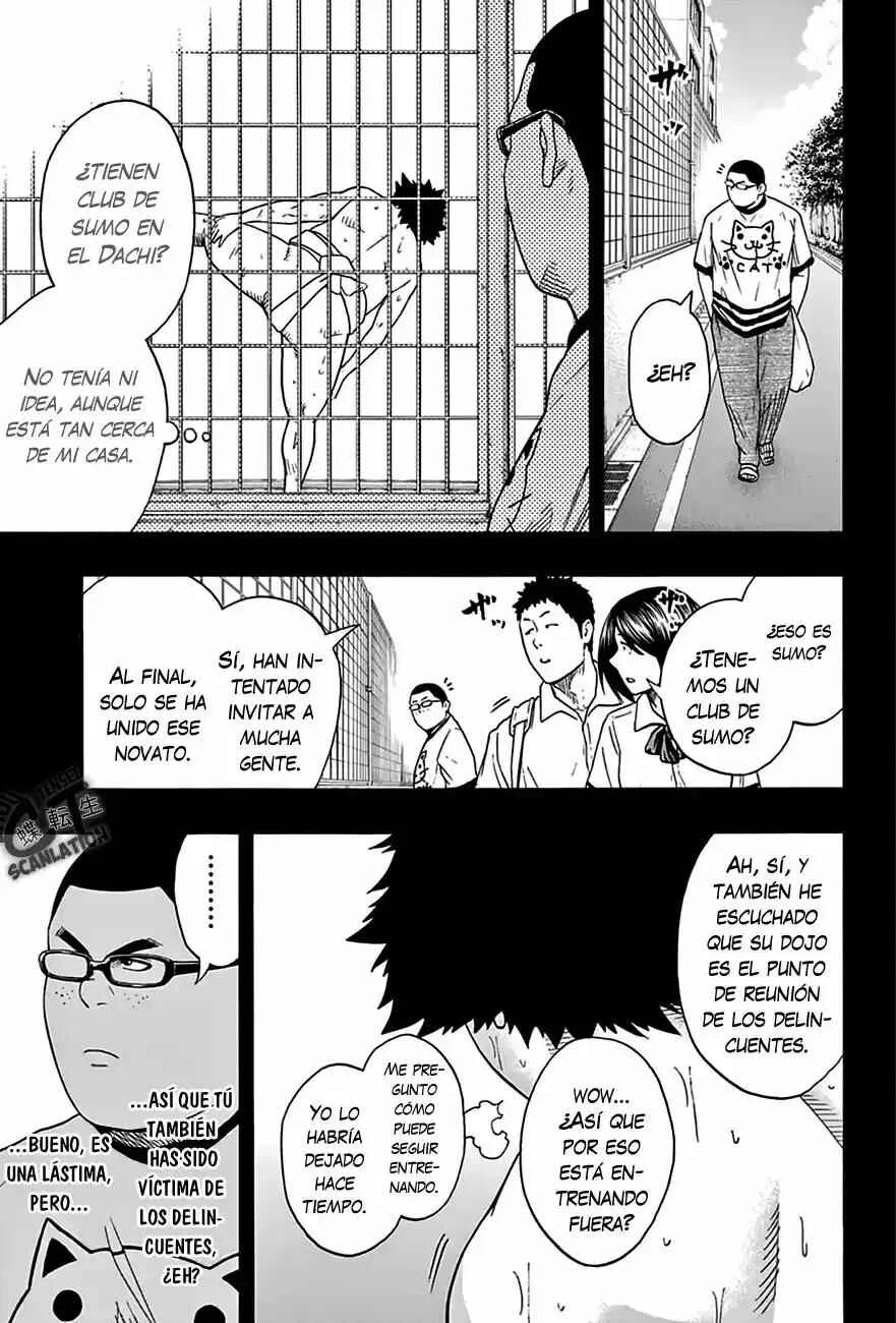 Hinomaru Sumo Capítulo 61: Amo el sumo - Page 13