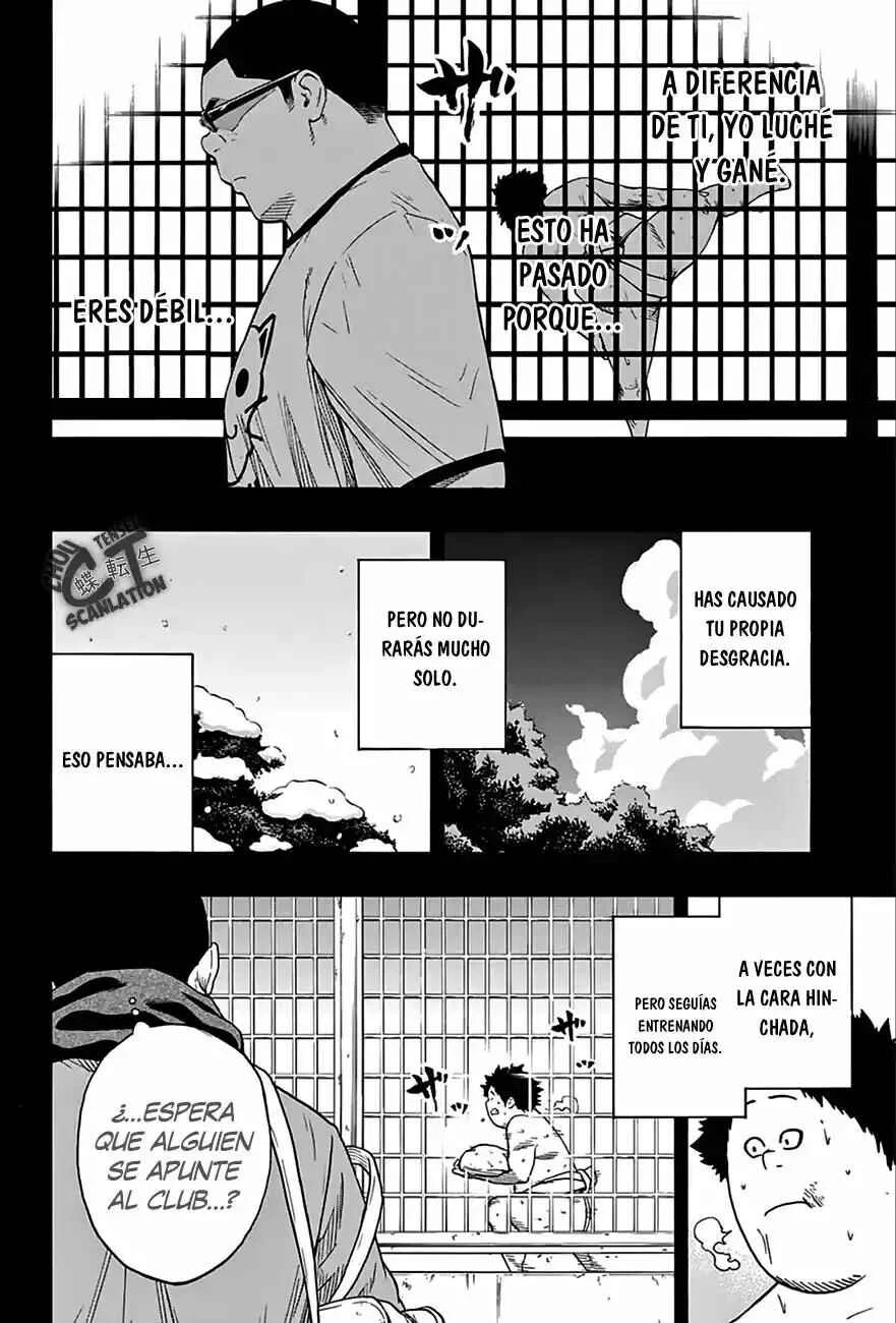 Hinomaru Sumo Capítulo 61: Amo el sumo - Page 14
