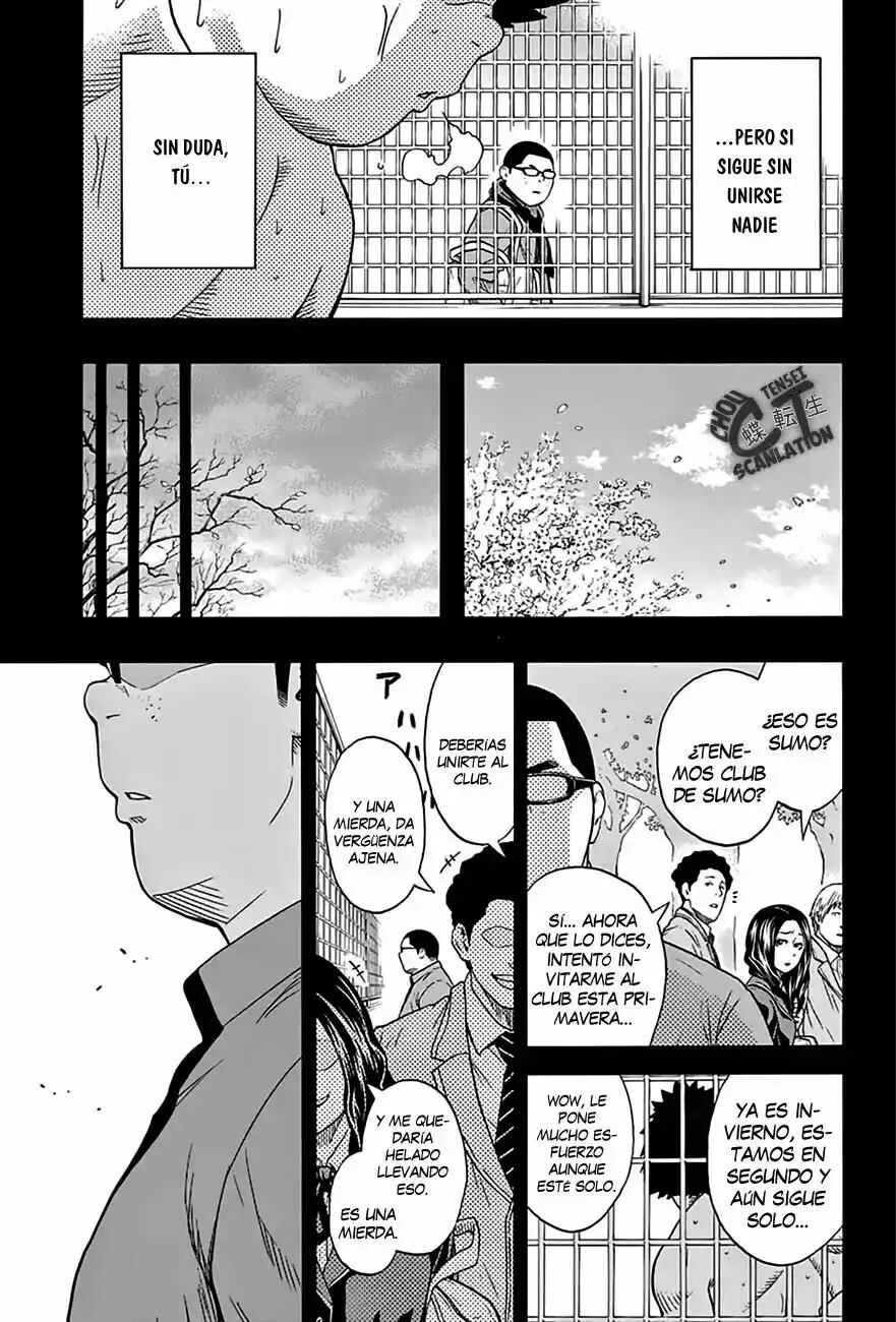 Hinomaru Sumo Capítulo 61: Amo el sumo - Page 15