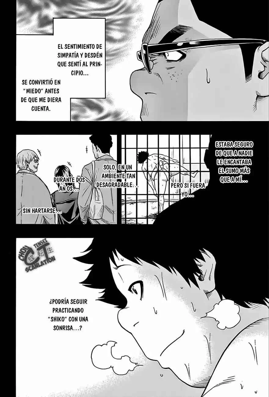 Hinomaru Sumo Capítulo 61: Amo el sumo - Page 16