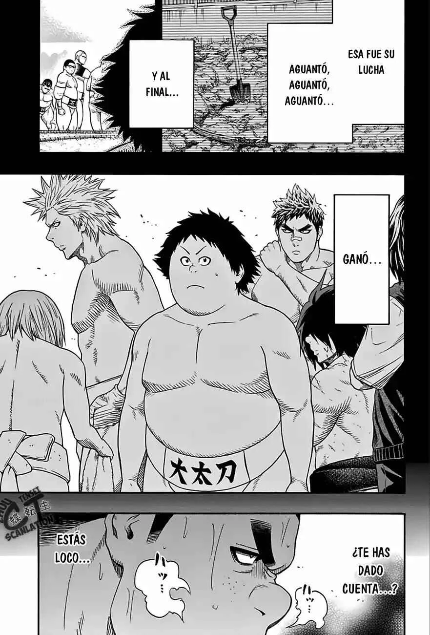 Hinomaru Sumo Capítulo 61: Amo el sumo - Page 17