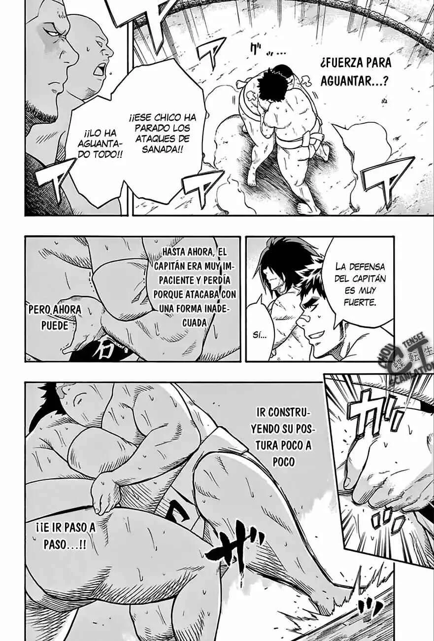 Hinomaru Sumo Capítulo 61: Amo el sumo - Page 18