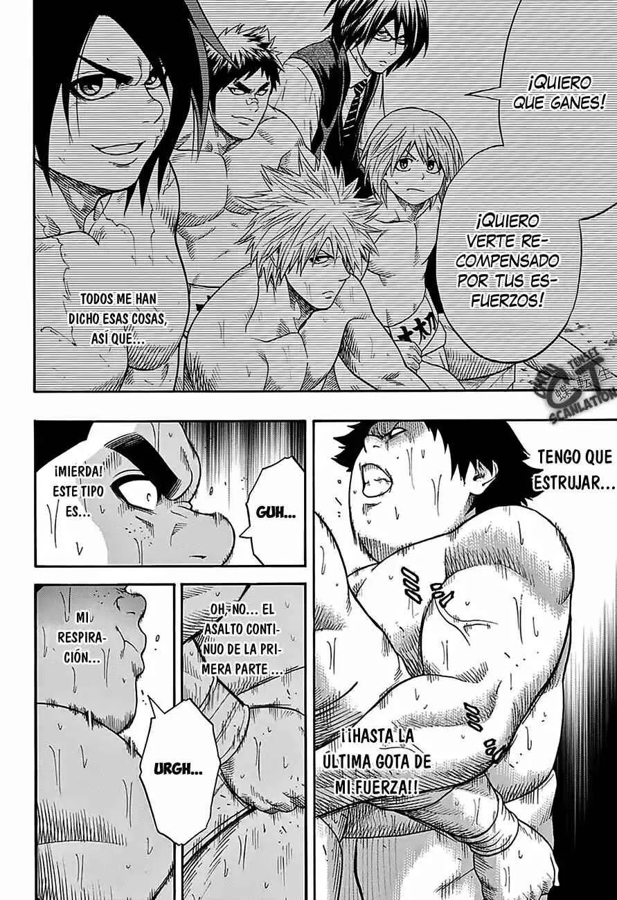 Hinomaru Sumo Capítulo 62: El destino final del camino en el que uno cree - Page 3