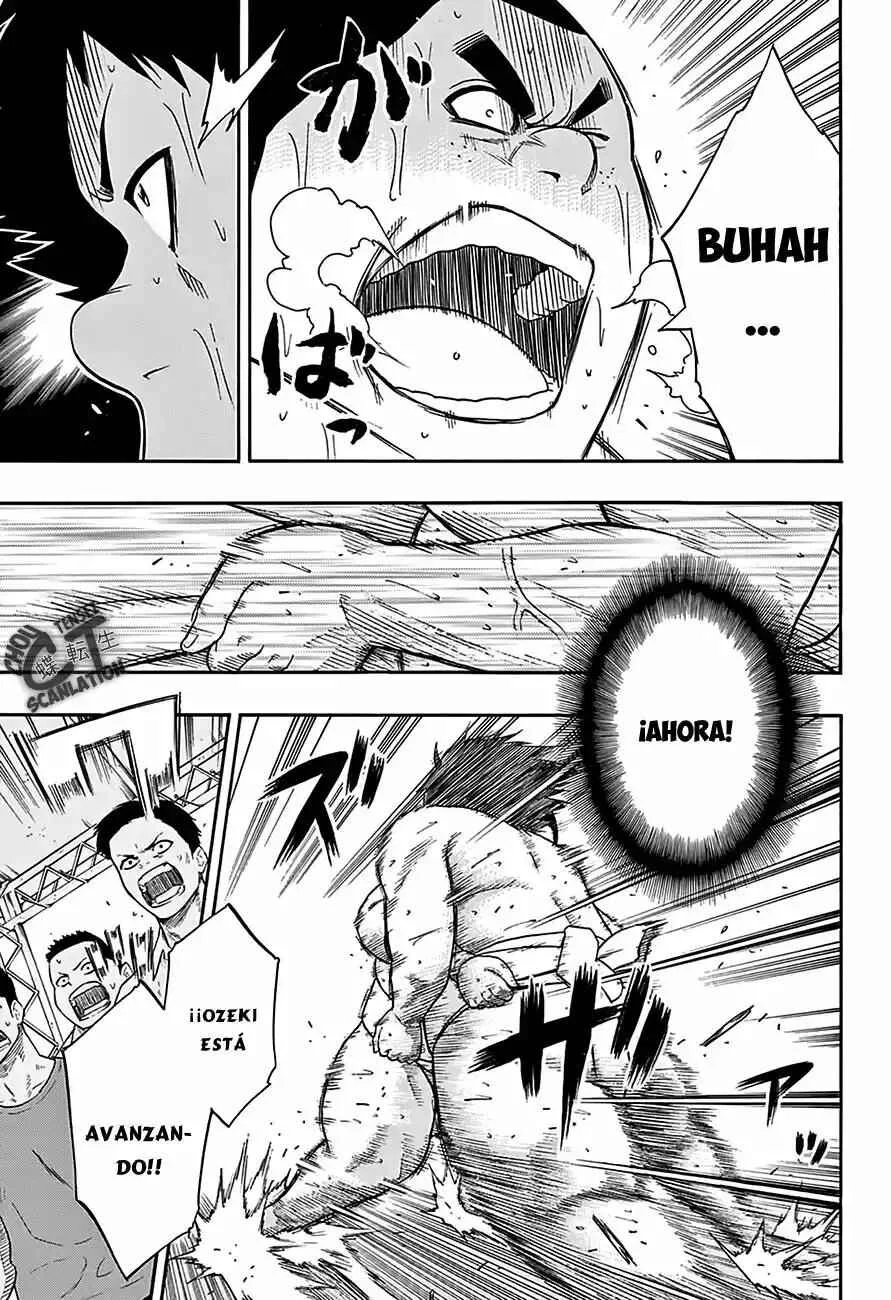 Hinomaru Sumo Capítulo 62: El destino final del camino en el que uno cree - Page 4