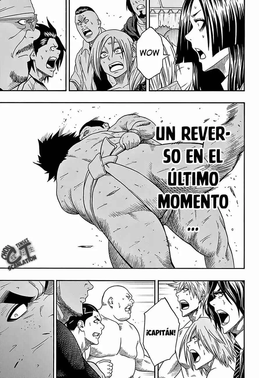 Hinomaru Sumo Capítulo 62: El destino final del camino en el que uno cree - Page 8