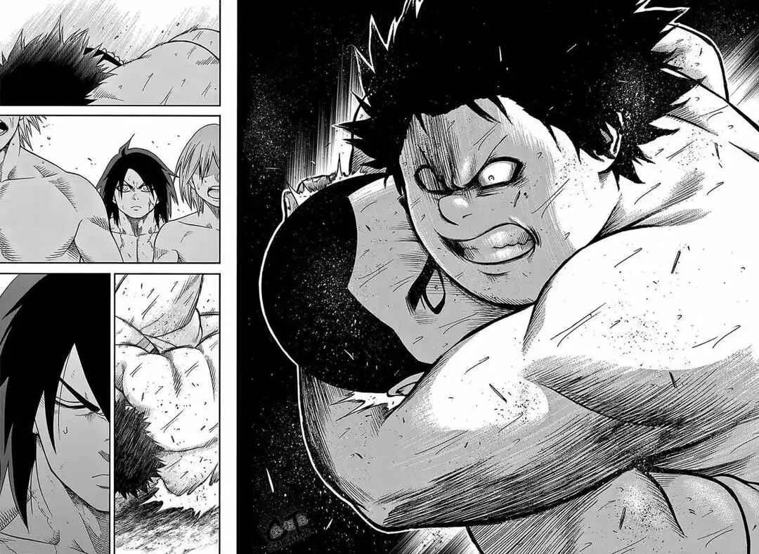 Hinomaru Sumo Capítulo 62: El destino final del camino en el que uno cree - Page 9
