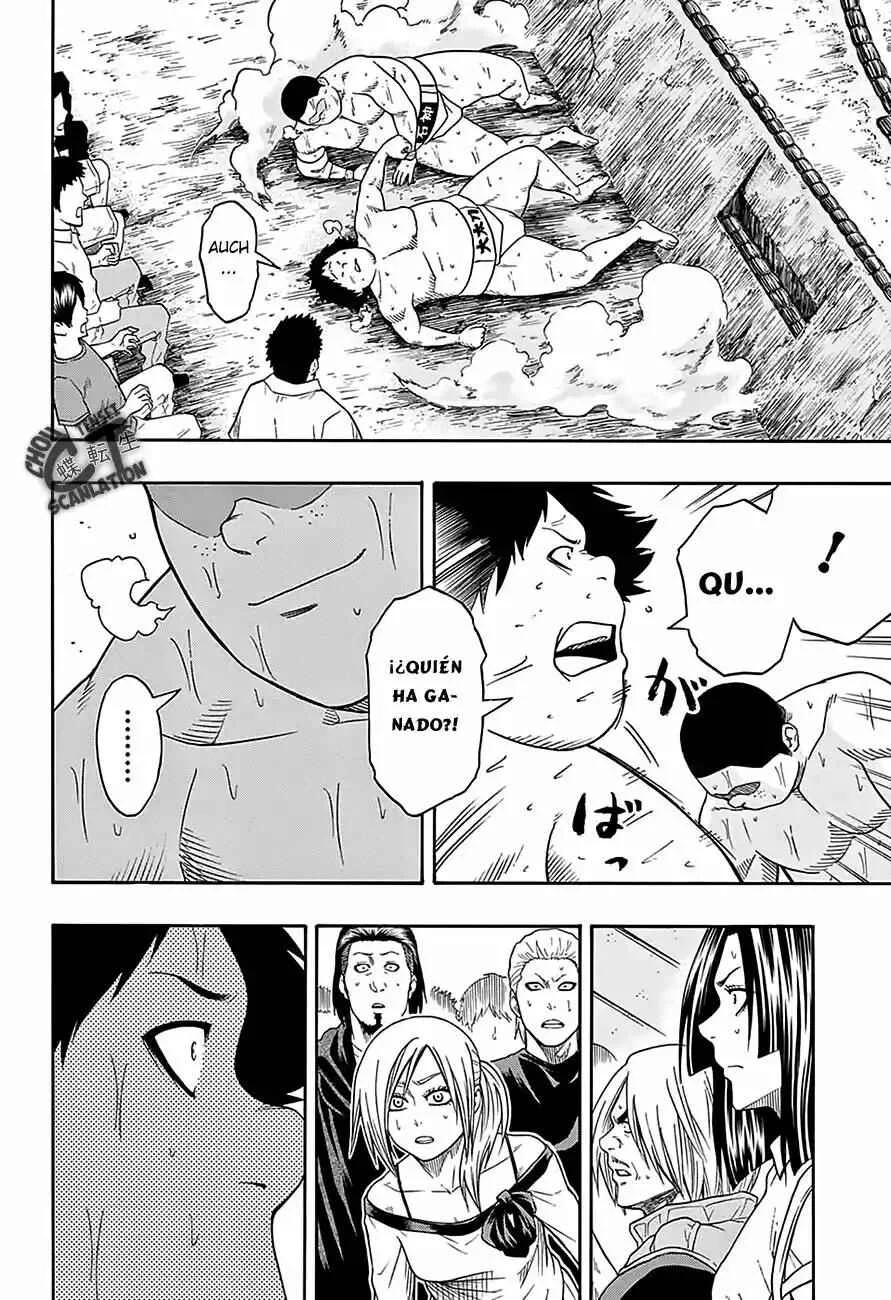 Hinomaru Sumo Capítulo 62: El destino final del camino en el que uno cree - Page 10