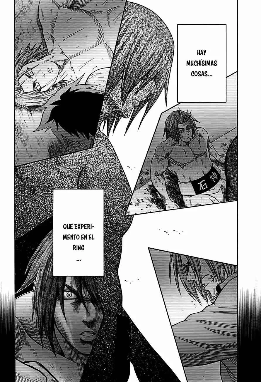 Hinomaru Sumo Capítulo 63: Onimaru Kunitsuna vs Mikazuki Munechika: Segunda rona 1 - Page 2