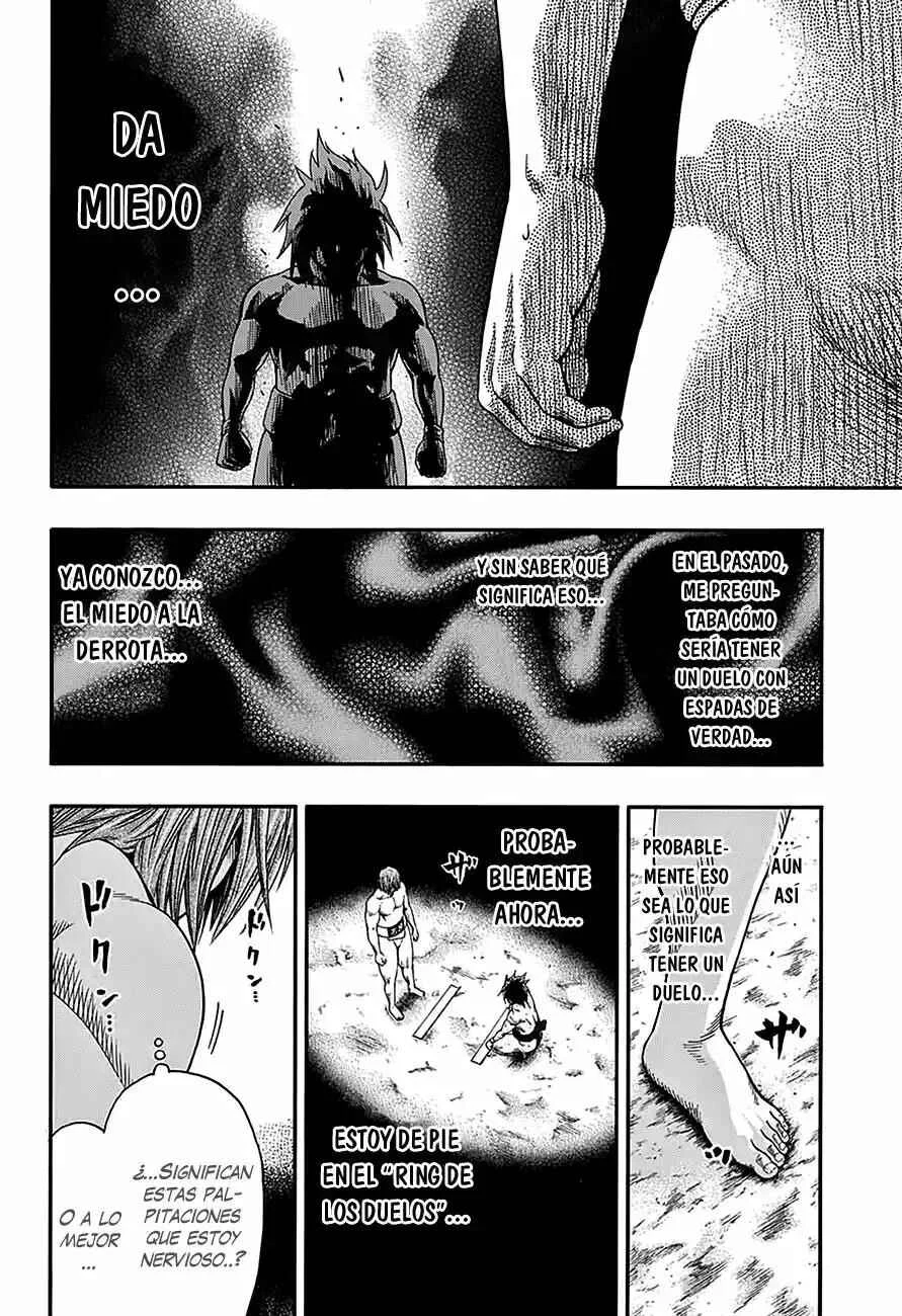 Hinomaru Sumo Capítulo 63: Onimaru Kunitsuna vs Mikazuki Munechika: Segunda rona 1 - Page 12